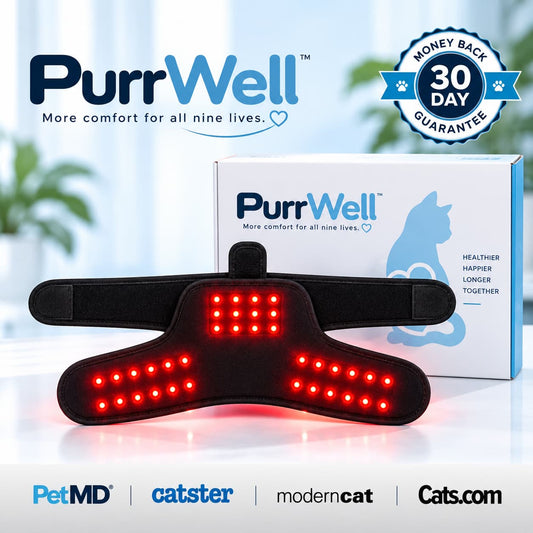 PurrWell™ Red Light Wrap